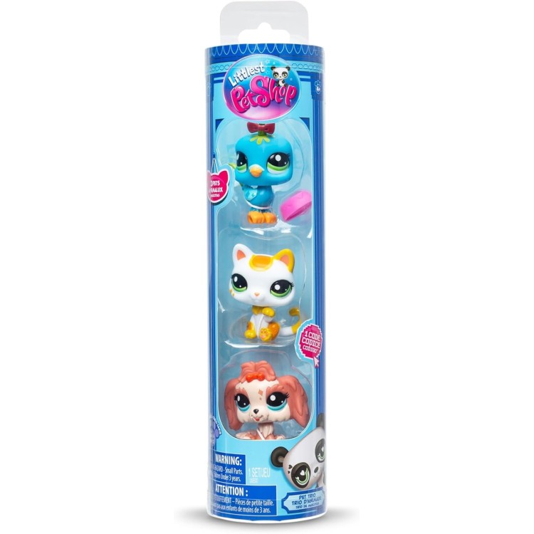 Littlest Pet Shop 3 Pets Tube - City Vibes