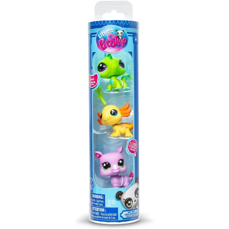 Littlest Pet Shop 3 Pets Tube - Wild Vibes