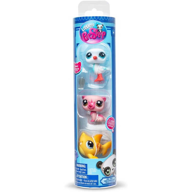 Littlest Pet Shop 3 Pets Tube - Island Vibes