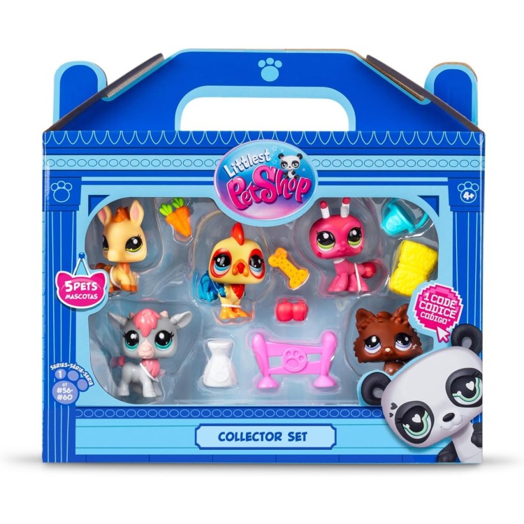 Littlest Pet Shop Barnyard Collector Set