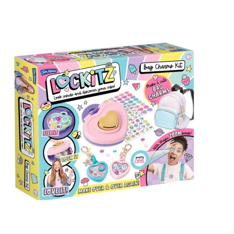 Lockitz Bag Charms Kit