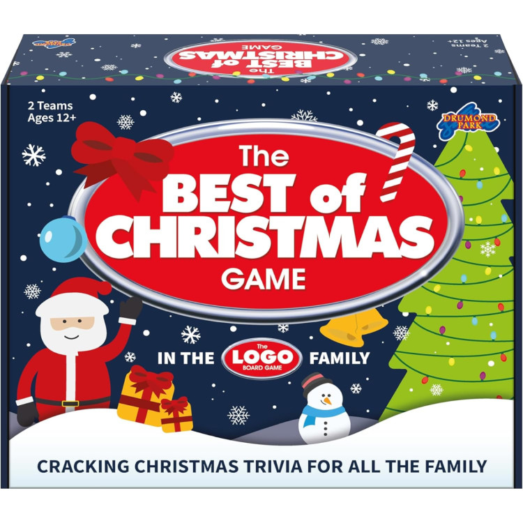 Logo The Best of Christmas Game
