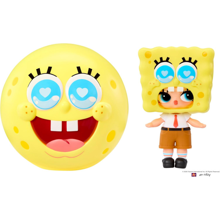 LOL Surprise Loves Spongebob Squarepants Tots