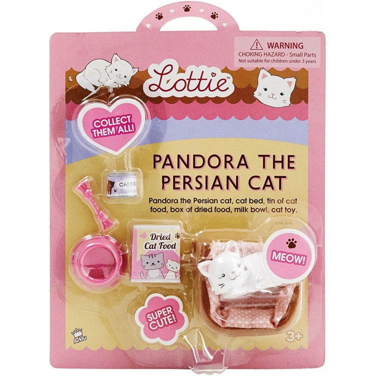 Lottie Pandora The Persian Cat