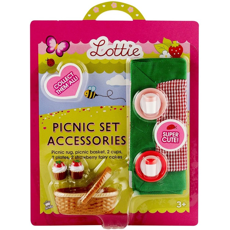Lottie Picnic Set Accessories