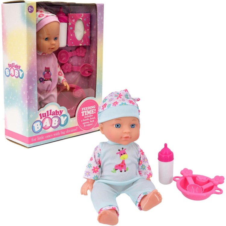 Lullaby Baby Feeding Time Baby Doll Set