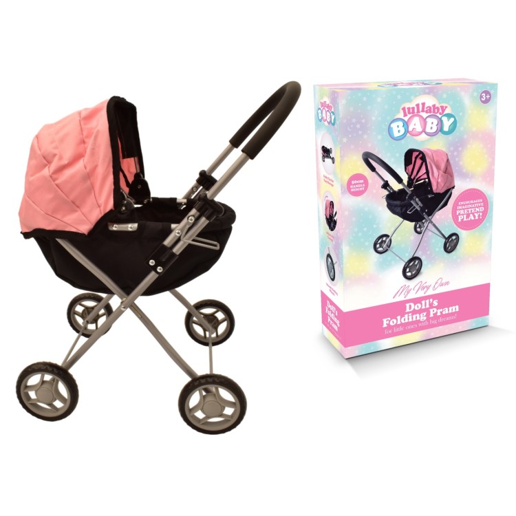 Lullaby Baby Doll's Folding Pram