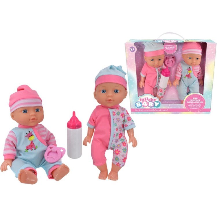 Lullaby Baby Twin Doll Set 