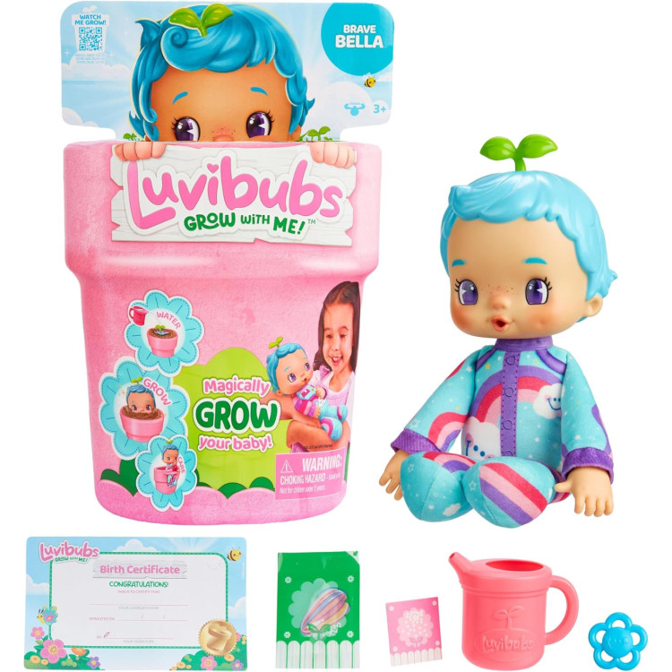 Luvibubs Brave Bella Doll