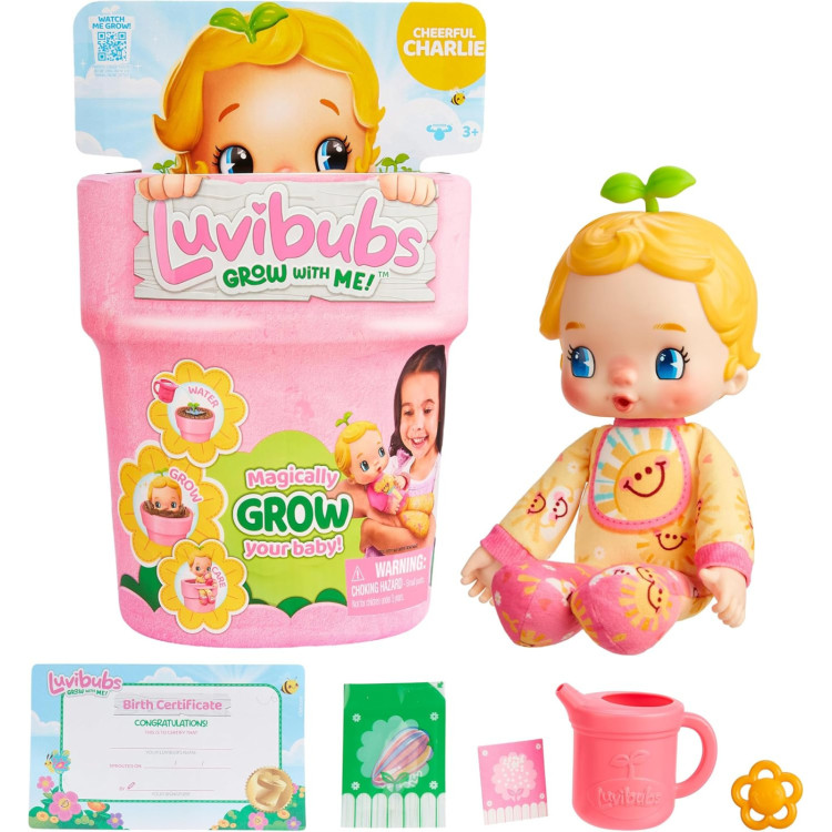 Luvibubs Cheerful Charlie Doll