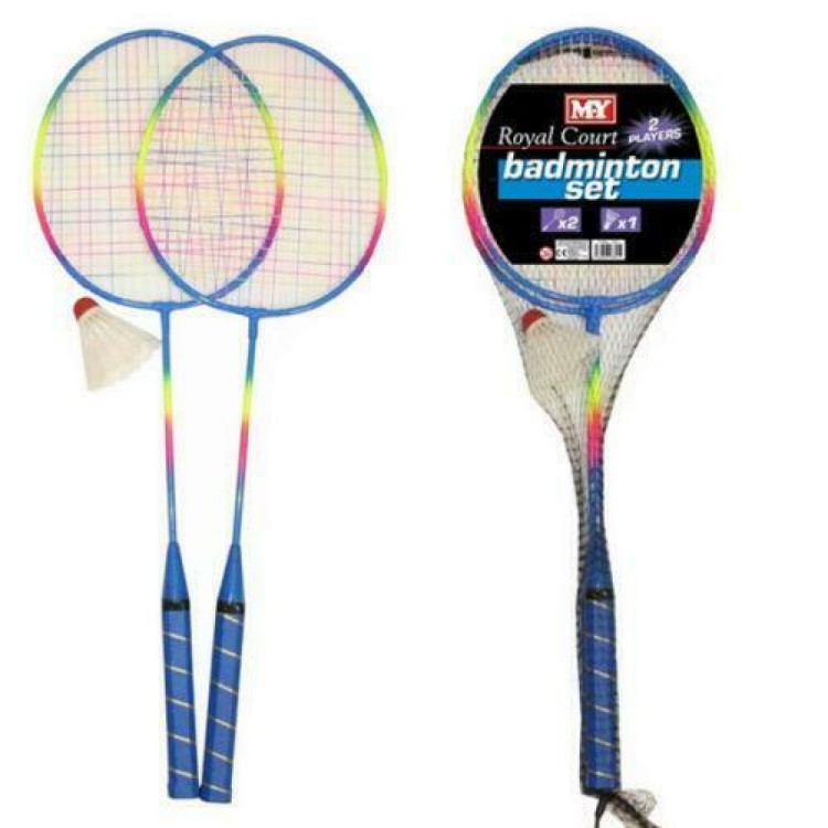 M.Y Badminton 2 Player Set