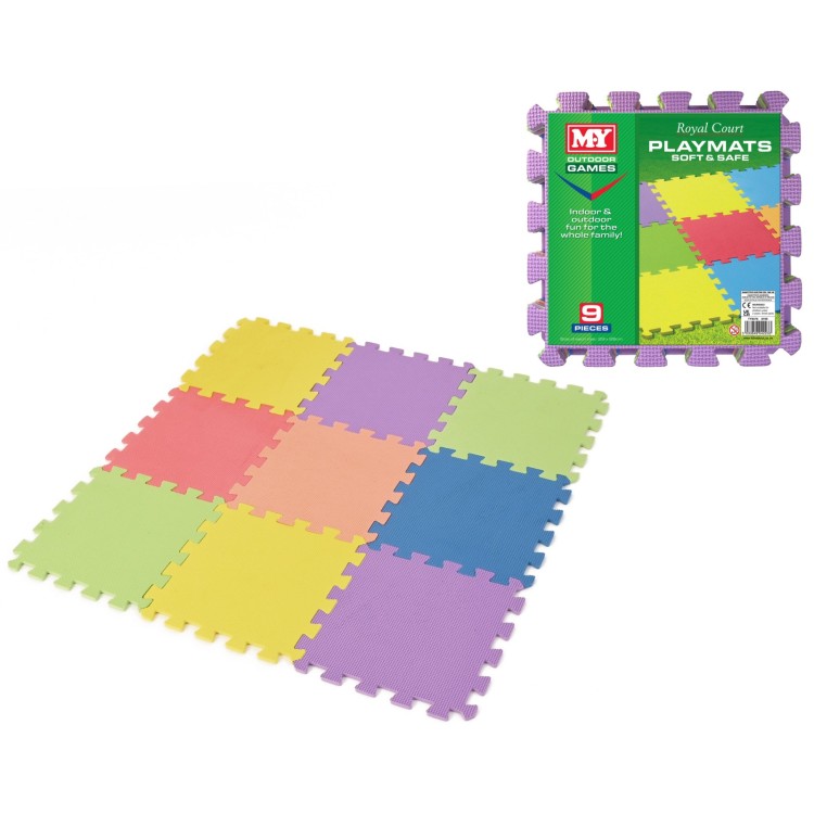 M.Y EVA Playmats 9pc
