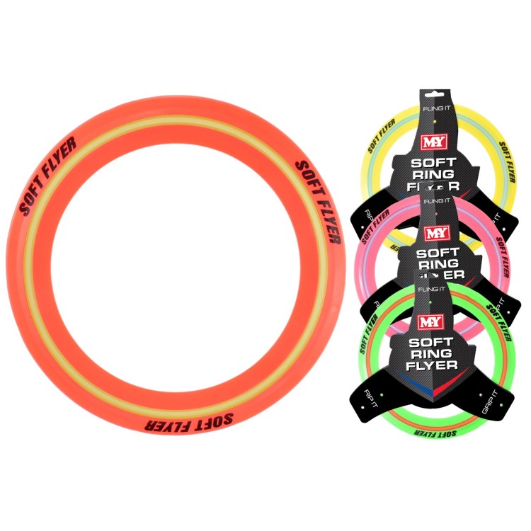 M.Y Soft Ring Flyer