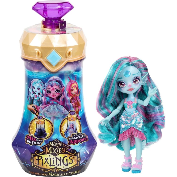 Magic Mixies Pixlings (Aqua) Marina the Mermaid