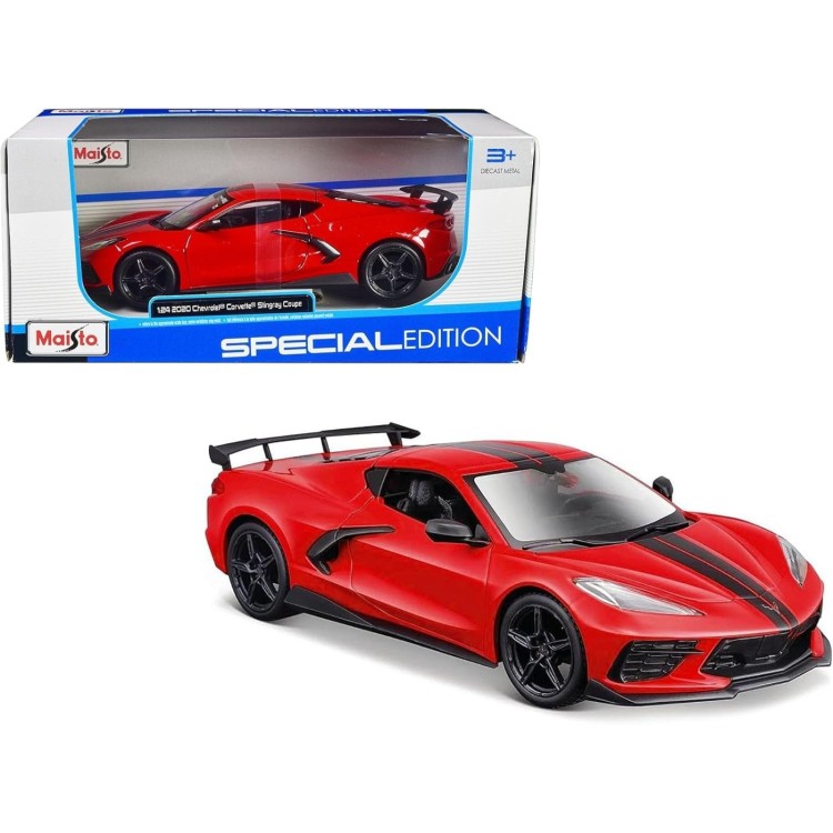 Maisto 1:24 2020 Chevrolet Corvette Stingray Coupe
