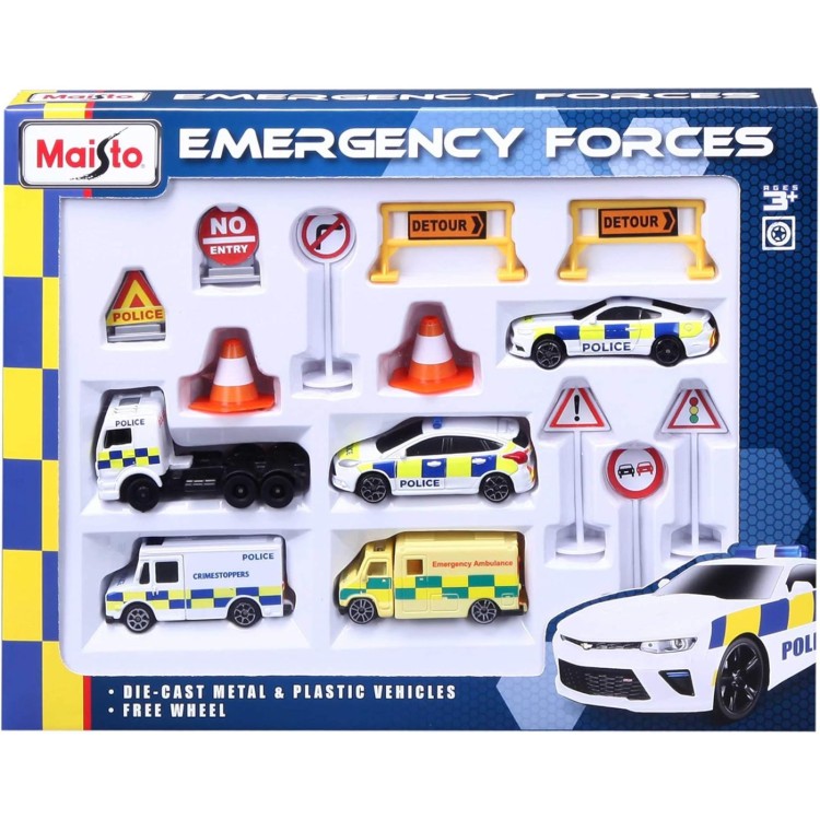 Maisto Emergency Forces Set