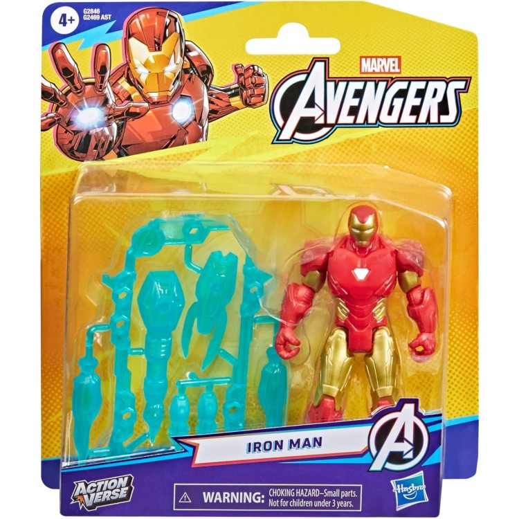 Marvel Avengers Action Verse Figure - Iron Man