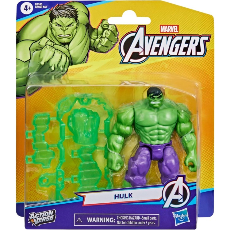 Marvel Avengers Action Verse Figure - Hulk