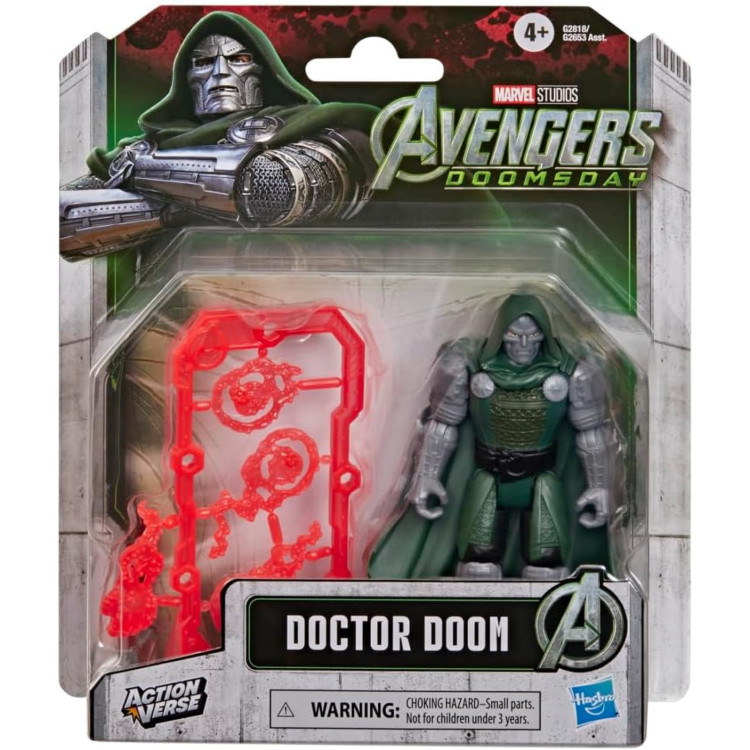 Marvel Avengers Doomsday Action Verse Figure - Doctor Doom