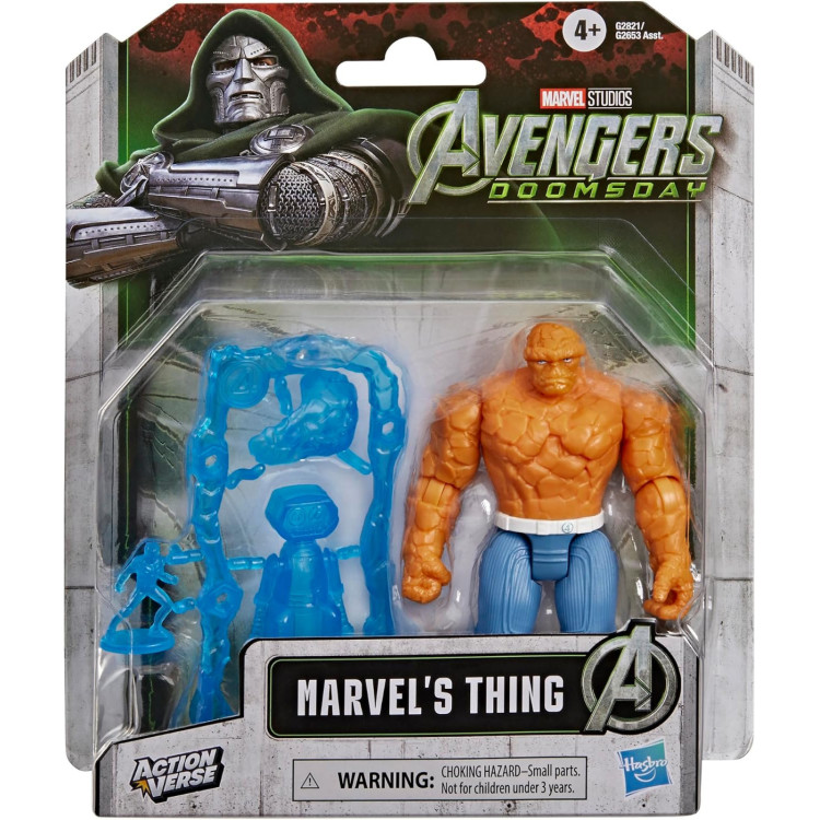 Marvel Avengers Doomsday Action Verse Figure - Marvels Thing