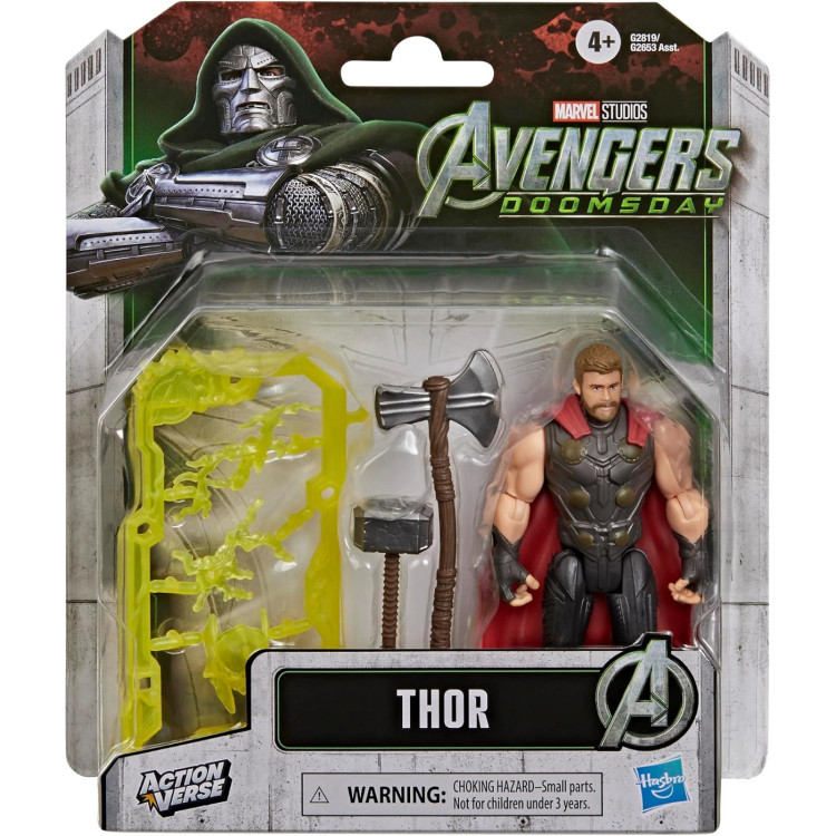 Marvel Avengers Doomsday Action Verse Figure - Thor