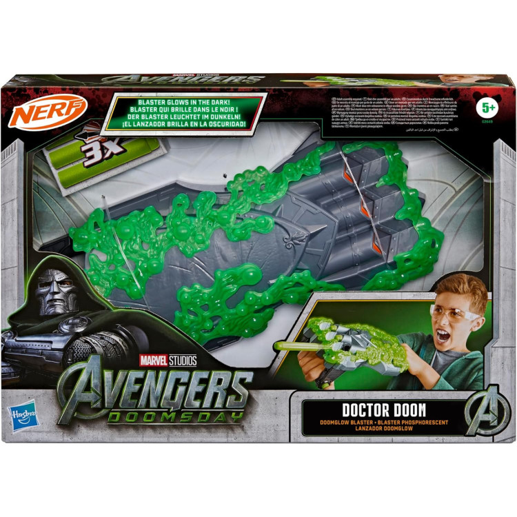 Marvel Avengers Doomsday Doctor Doom Doomglow Blaster