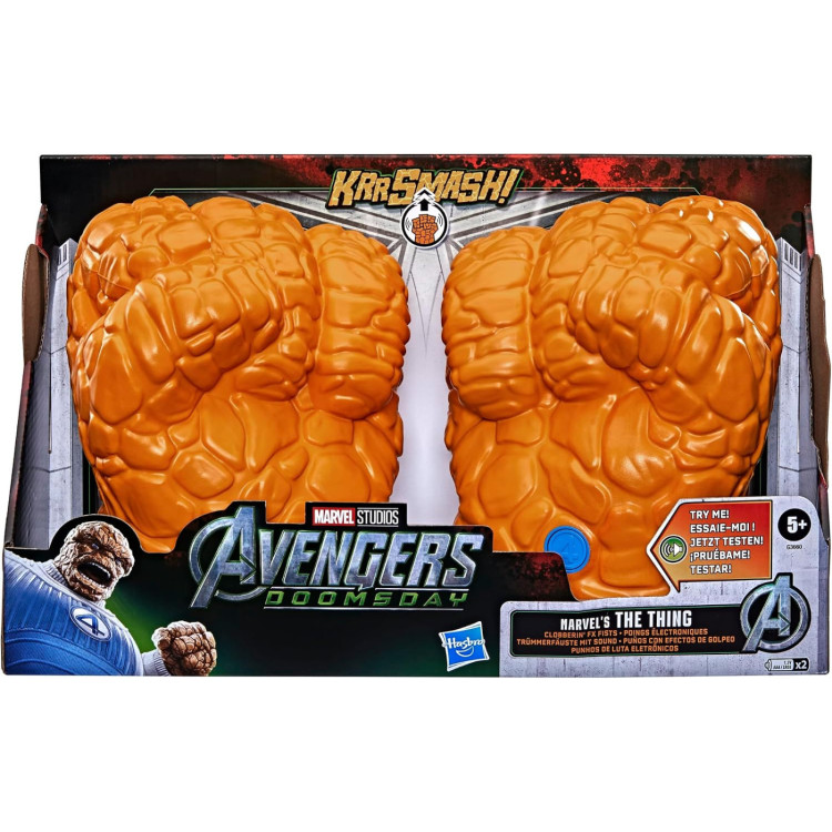 Marvel Avengers Doomsday The Thing Clobberin FX Fists