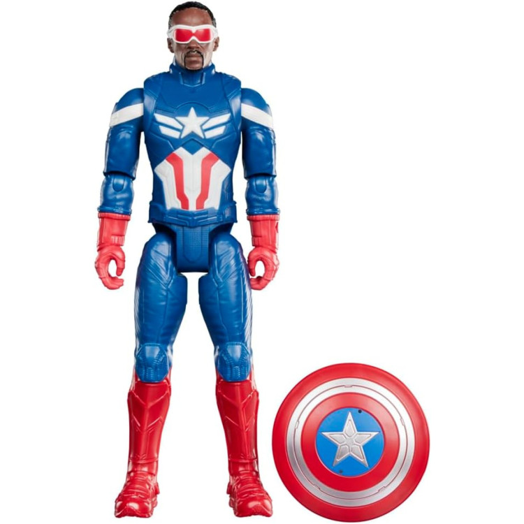 Marvel Avengers Doomsday Titan Hero Series Figure - Captain Americal