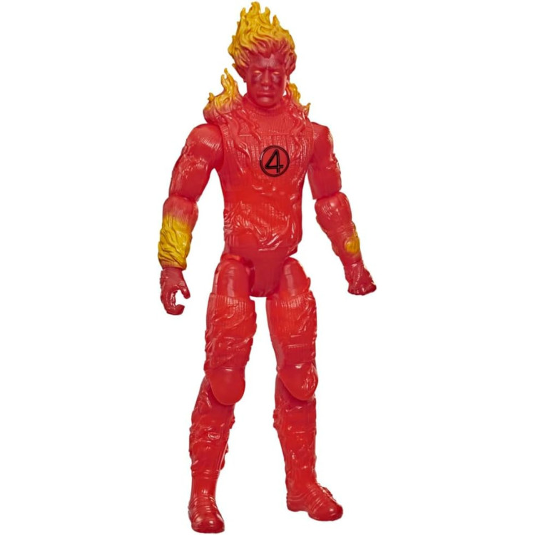 Marvel Avengers Doomsday Titan Hero Series Figure - Human Torch
