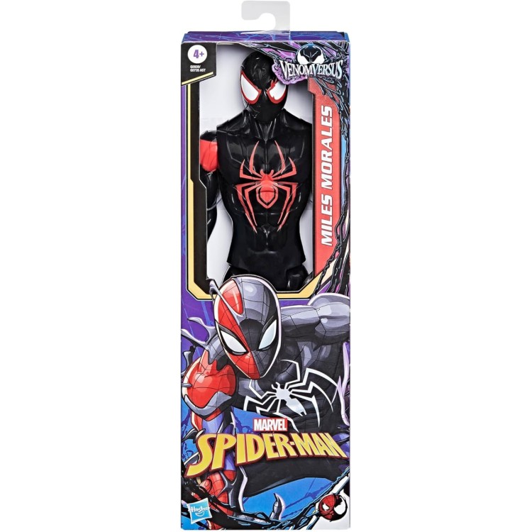 Marvel Spiderman VenomVersus Titan Hero Miles Morales 12