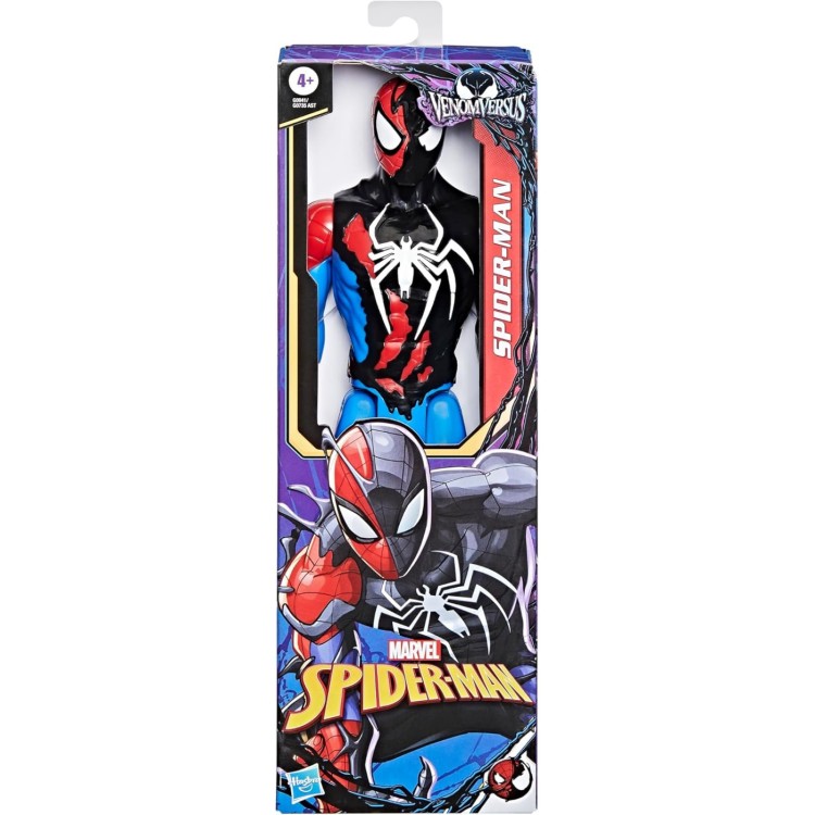 Marvel Spiderman VenomVersus Titan Hero Spiderman 12