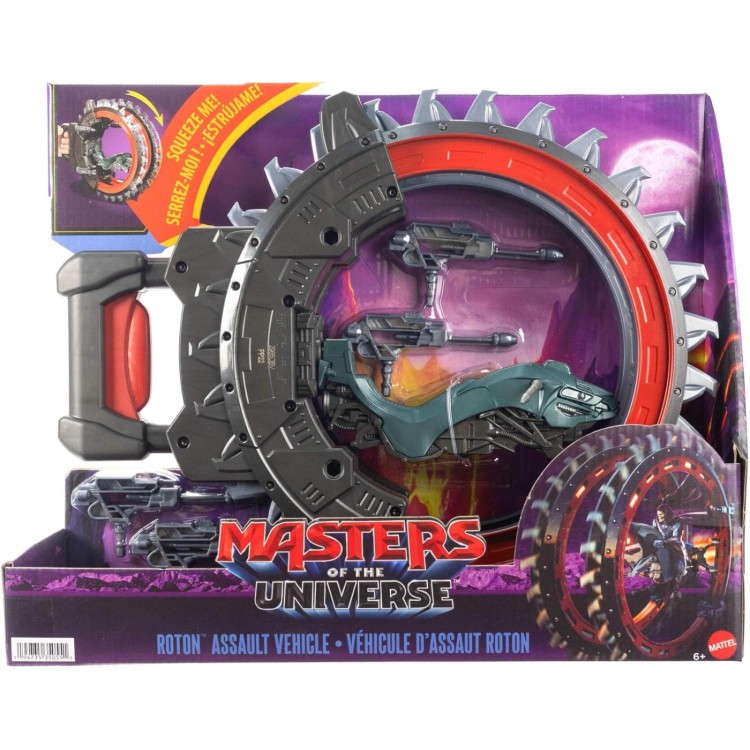Masters of the Universe Roton Assault Vehicle