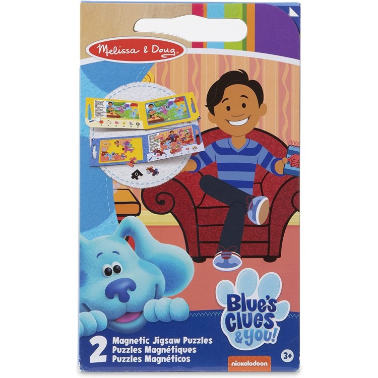 Melissa & Doug Blues Clues & You Magnetic Jigsaw Puzzles