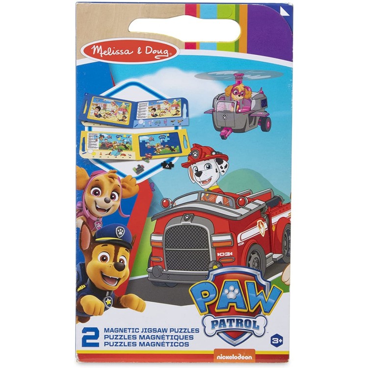 Melissa & Doug Paw Patrol Magnetic Jigsaw Puzzles