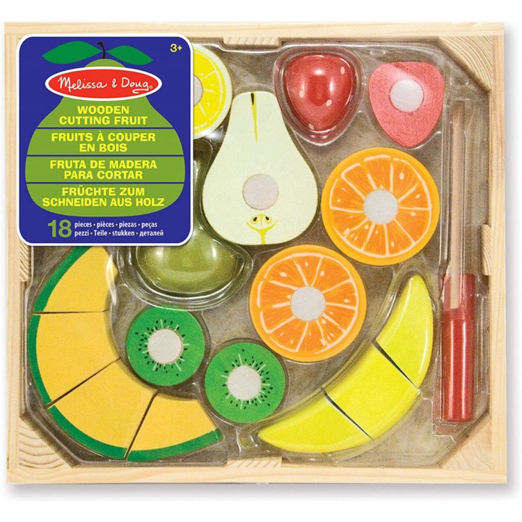 Melissa & Doug Wooden Cutting Fruit