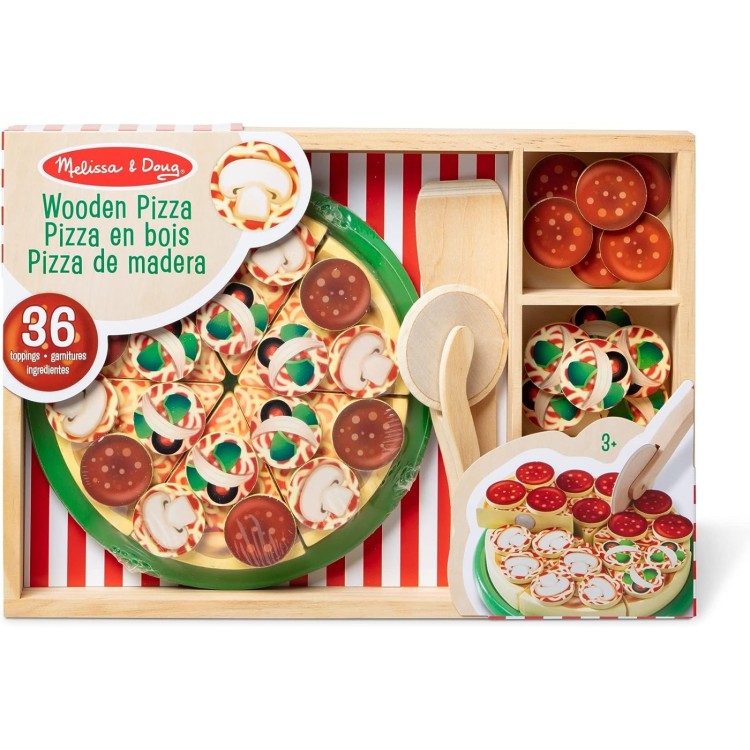 Melissa & Doug Wooden Pizza