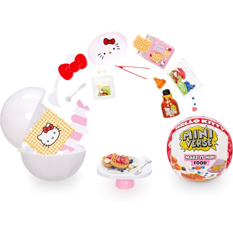 MGA's Miniverse Make It Mini Food Series - Hello Kitty