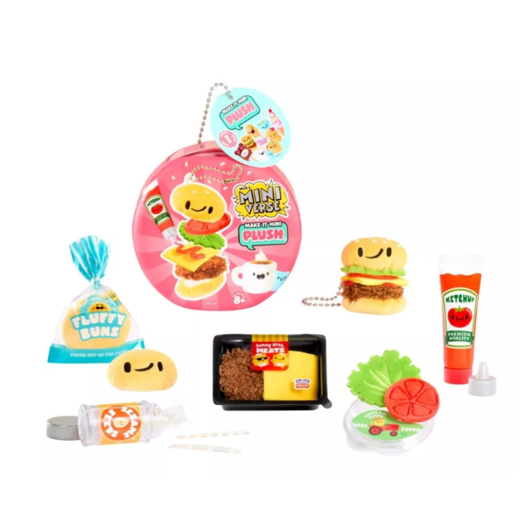 MGA's MiniVerse Make It Mini Plush