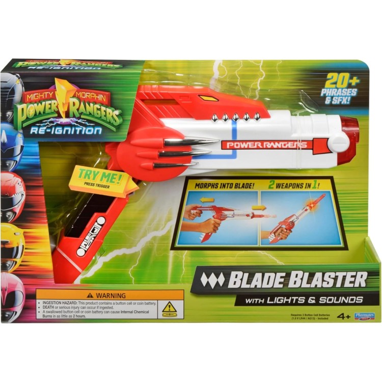Mighty Morphin Power Rangers Blade Blaster