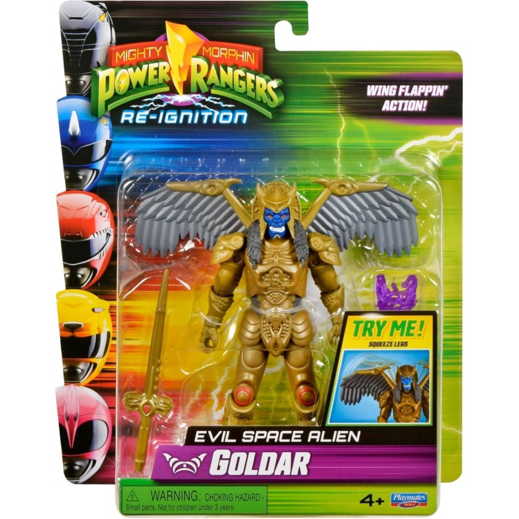Mighty Morphin Power Rangers Goldar Figure