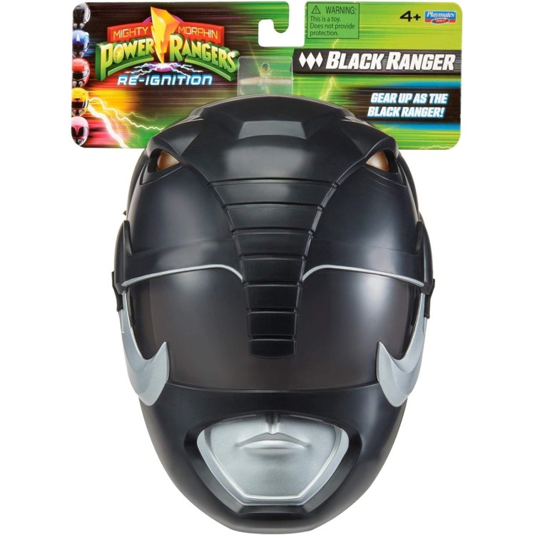Mighty Morphin Power Rangers Mask - Black Ranger