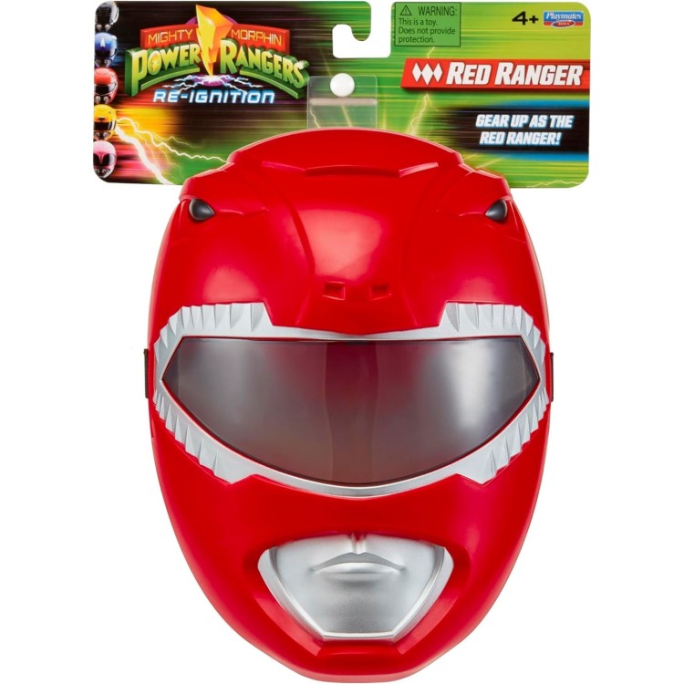 Mighty Morphin Power Rangers Mask - Red Ranger