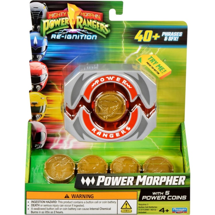 Mighty Morphin Power Rangers Power Morpher