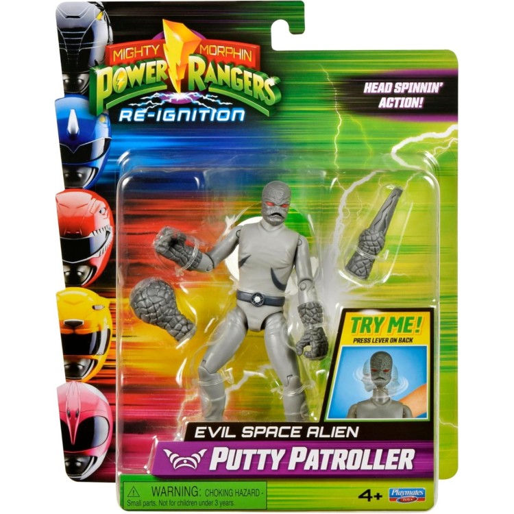 Mighty Morphin Power Rangers Putty Patroller Figure