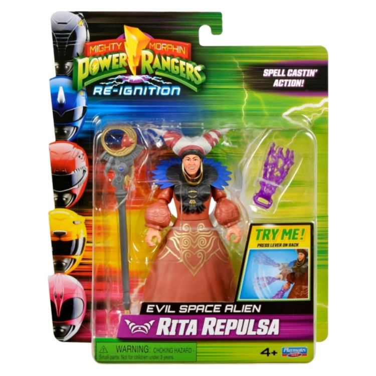 Mighty Morphin Power Rangers Rita Replusa Figure