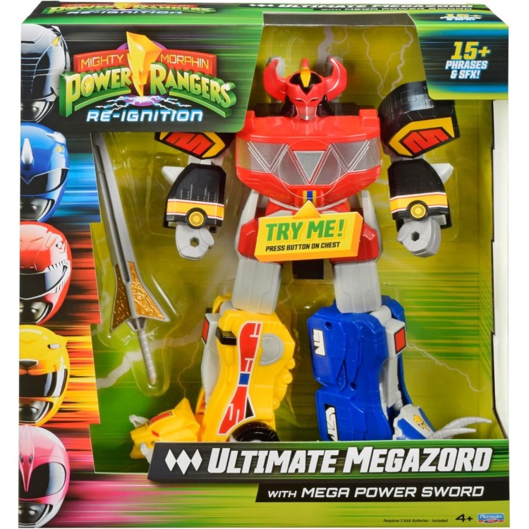Mighty Morphin Power Rangers Ultimate Megazord