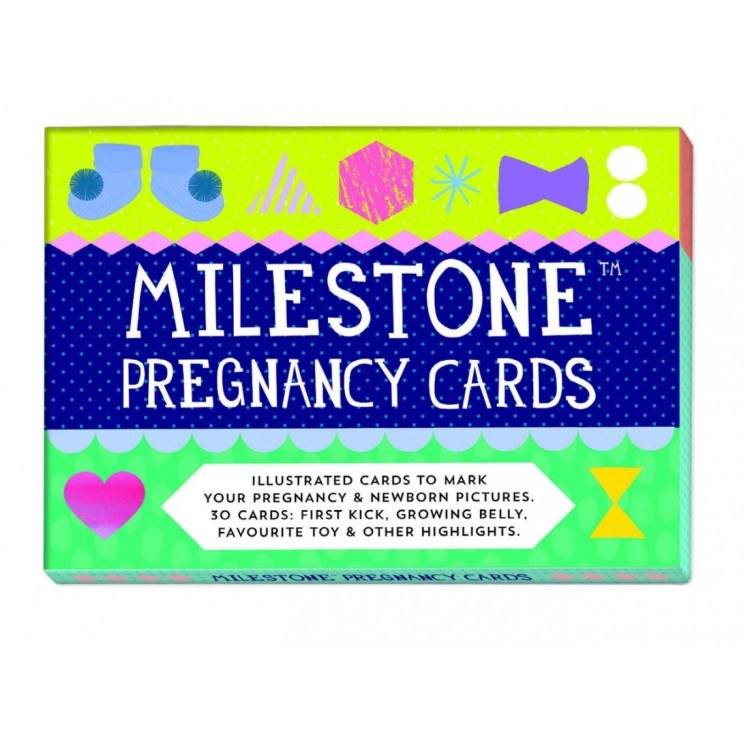 Milestone Pregnancy Cards