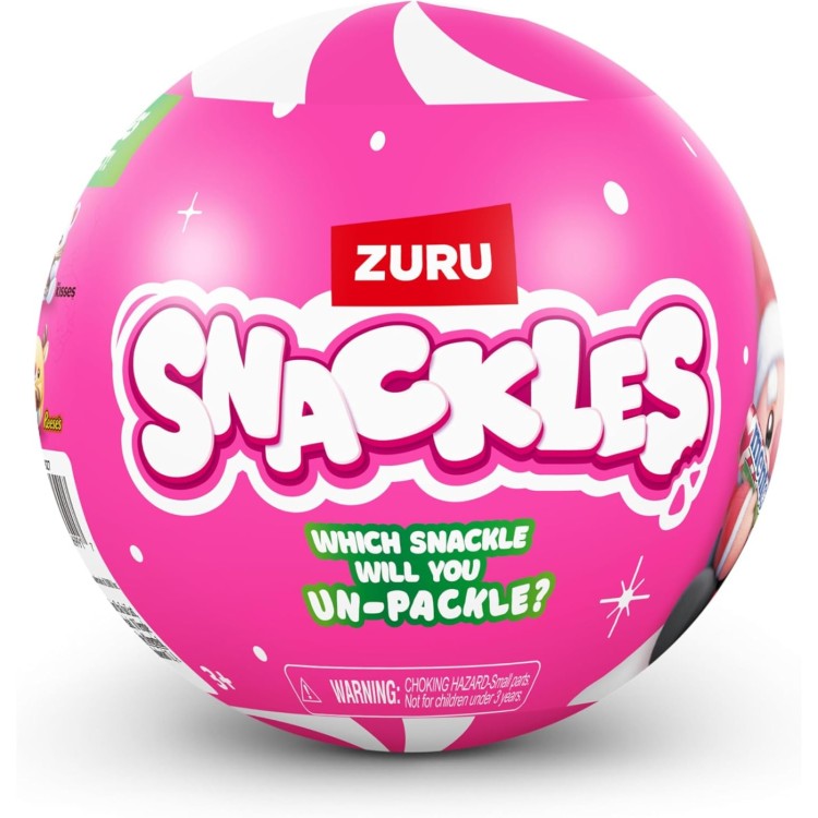 Zuru Mini Brands Snackles Christmas Edition Capsule