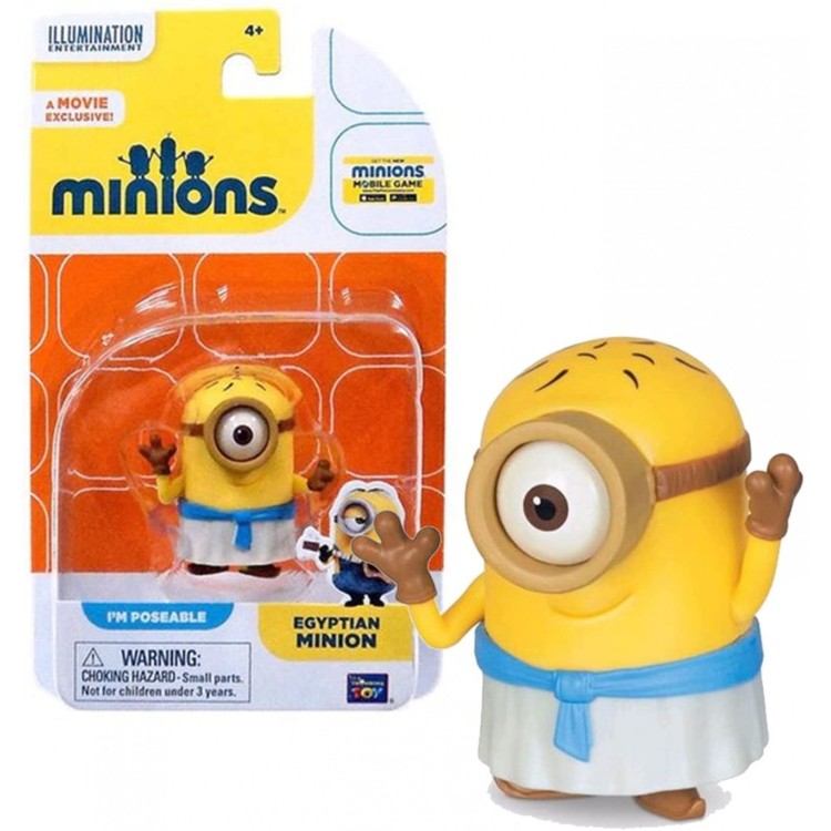 Minions Action Figure - Egyptian Minion