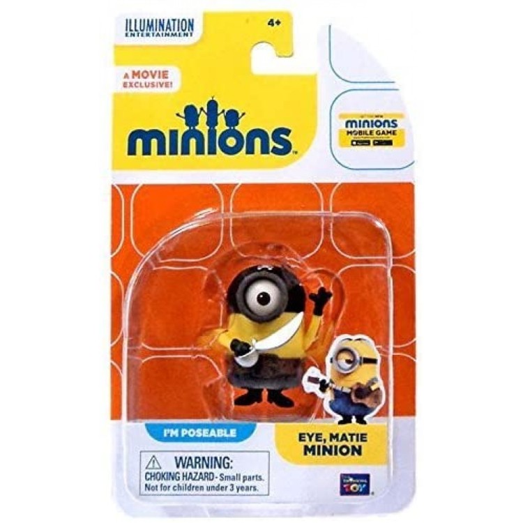 Minions Action Figure - Eye Matie Minion